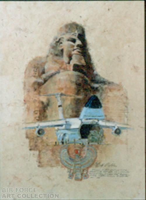 C-5A CAIRO WEST AIR BASE, EGYPT